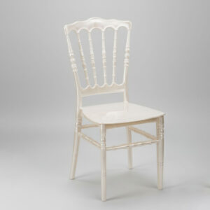 Chaise Napoléon doré