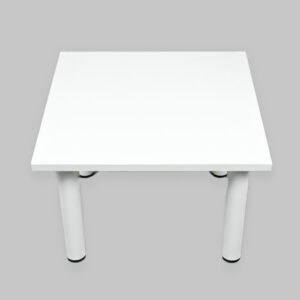 Table basse en blanc