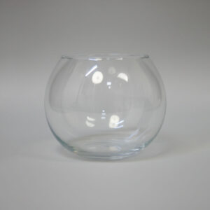 Bol décoratif en verre